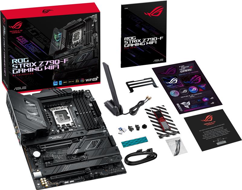 Материнська плата Asus ROG Strix Z790-F Gaming WiFi Socket 1700