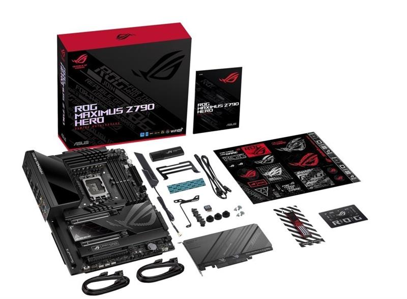 Материнська плата Asus ROG Maximus Z790 Hero Socket 1700