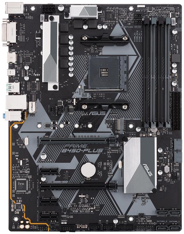 Материнська плата Asus Prime B450-Plus Socket AM4