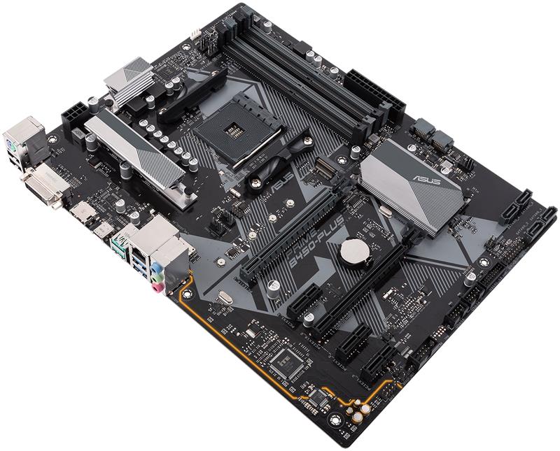 Материнська плата Asus Prime B450-Plus Socket AM4