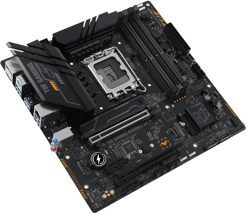 Материнська плата Asus TUF Gaming B760M-E D4 Socket 1700