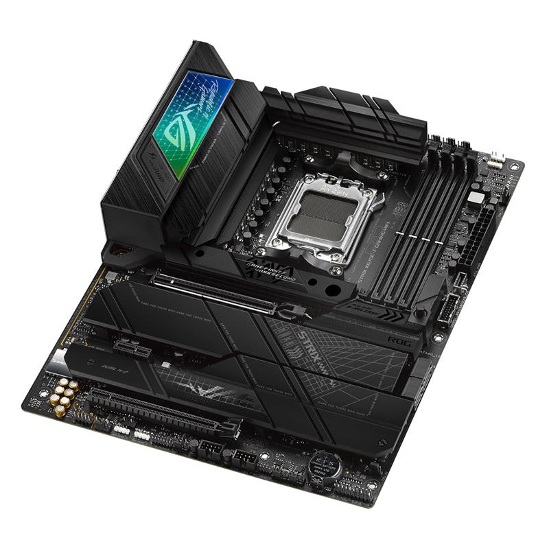 Материнська плата Asus ROG Strix X670E-F Gaming WiFi Socket AM5