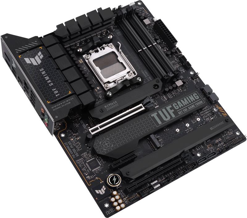 Материнська плата Asus TUF Gaming X670E-PLUS Socket AM5