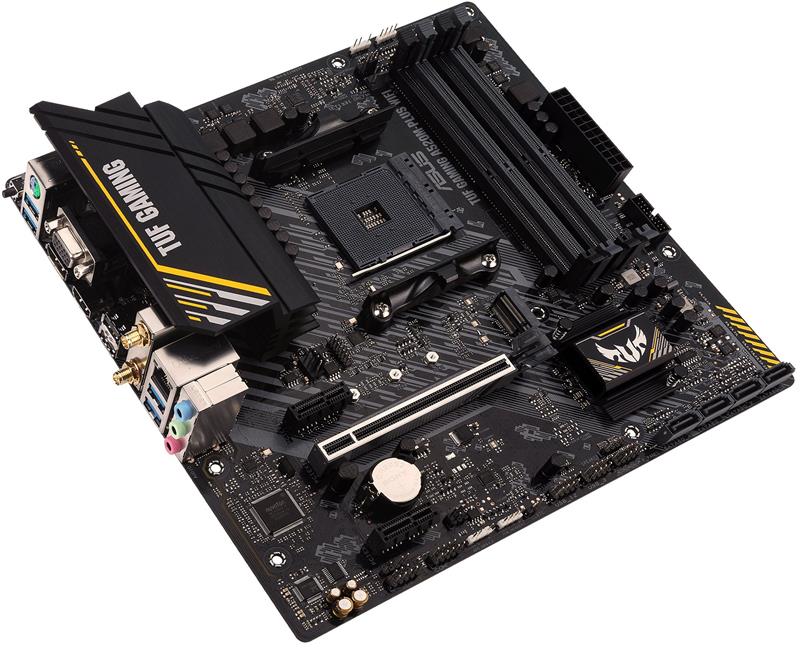 Материнська плата Asus TUF Gaming A520M-Plus WiFi Socket AM4