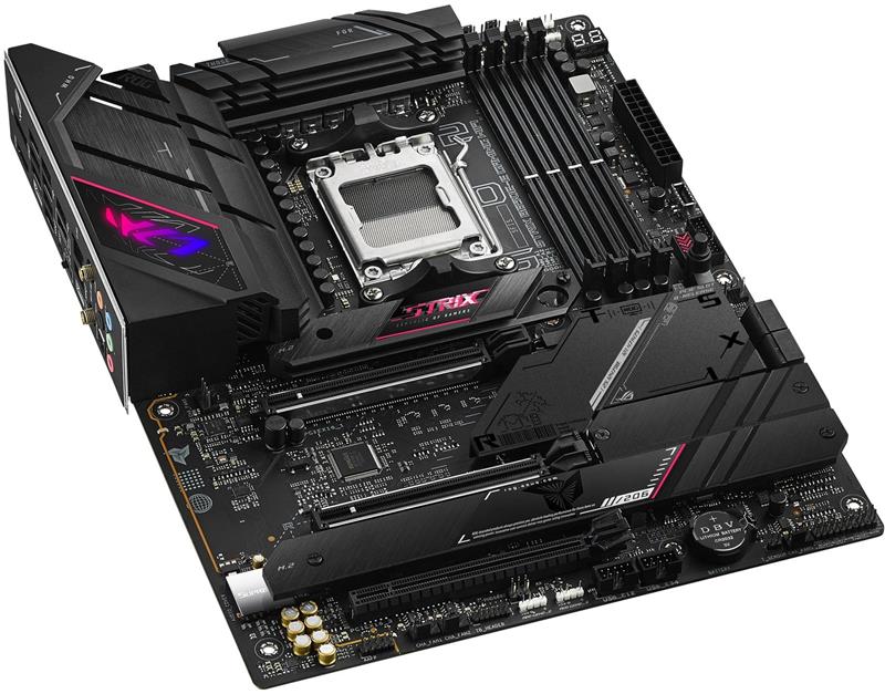 Материнська плата Asus ROG Strix B650E-E Gaming WiFi Socket AM5