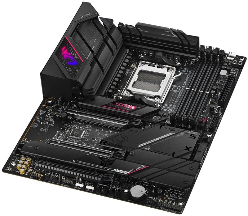 Материнська плата Asus ROG Strix B650E-E Gaming WiFi Socket AM5