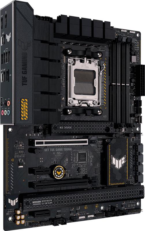 Материнська плата Asus TUF Gaming B650-Plus Socket AM5