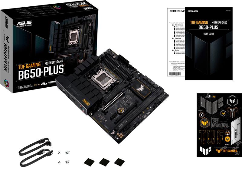 Материнська плата Asus TUF Gaming B650-Plus Socket AM5