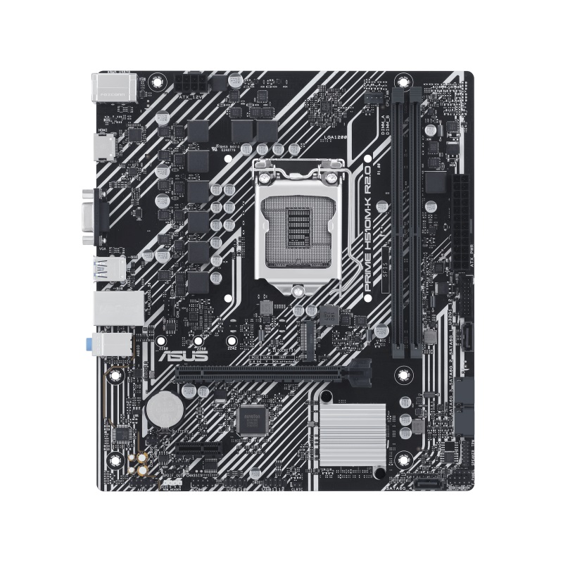 Материнська плата Asus Prime H510M-K R2.0 Socket 1200