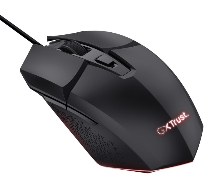 Миша Trust GXT 109 Felox RGB Black (25036)