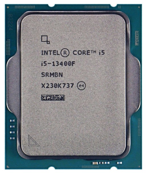 Процесор Intel Core i5 13400F 2.5GHz (20MB, Raptor Lake, 65W, S1700) Tray (CM8071505093005)