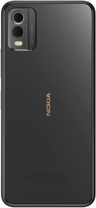 Смартфон Nokia C32 4/64GB Dual Sim Charcoal