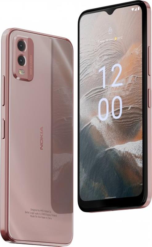 Смартфон Nokia C32 4/64GB Dual Sim Beach Pink