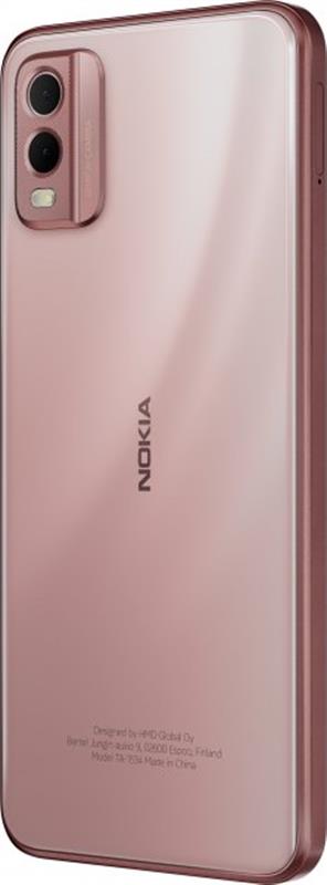 Смартфон Nokia C32 4/64GB Dual Sim Beach Pink