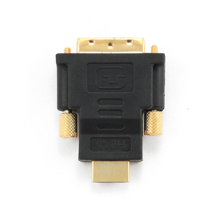 Адаптер Cablexpert HDMI - DVI (M/M), Black (A-HDMI-DVI-1)