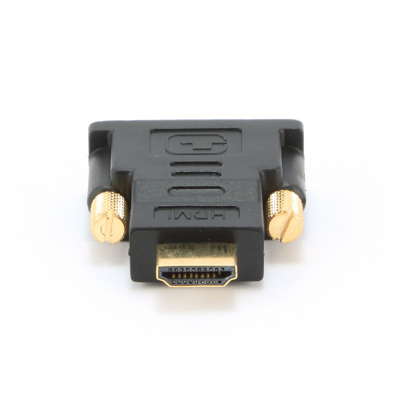 Адаптер Cablexpert HDMI - DVI (M/M), Black (A-HDMI-DVI-1)