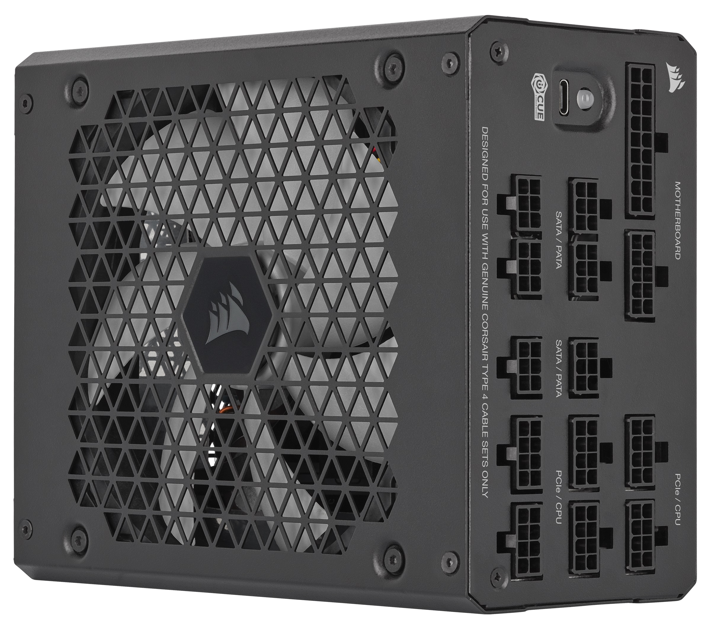 Блок живлення Corsair HX1000i PCIE5 (CP-9020259-EU) 1000W