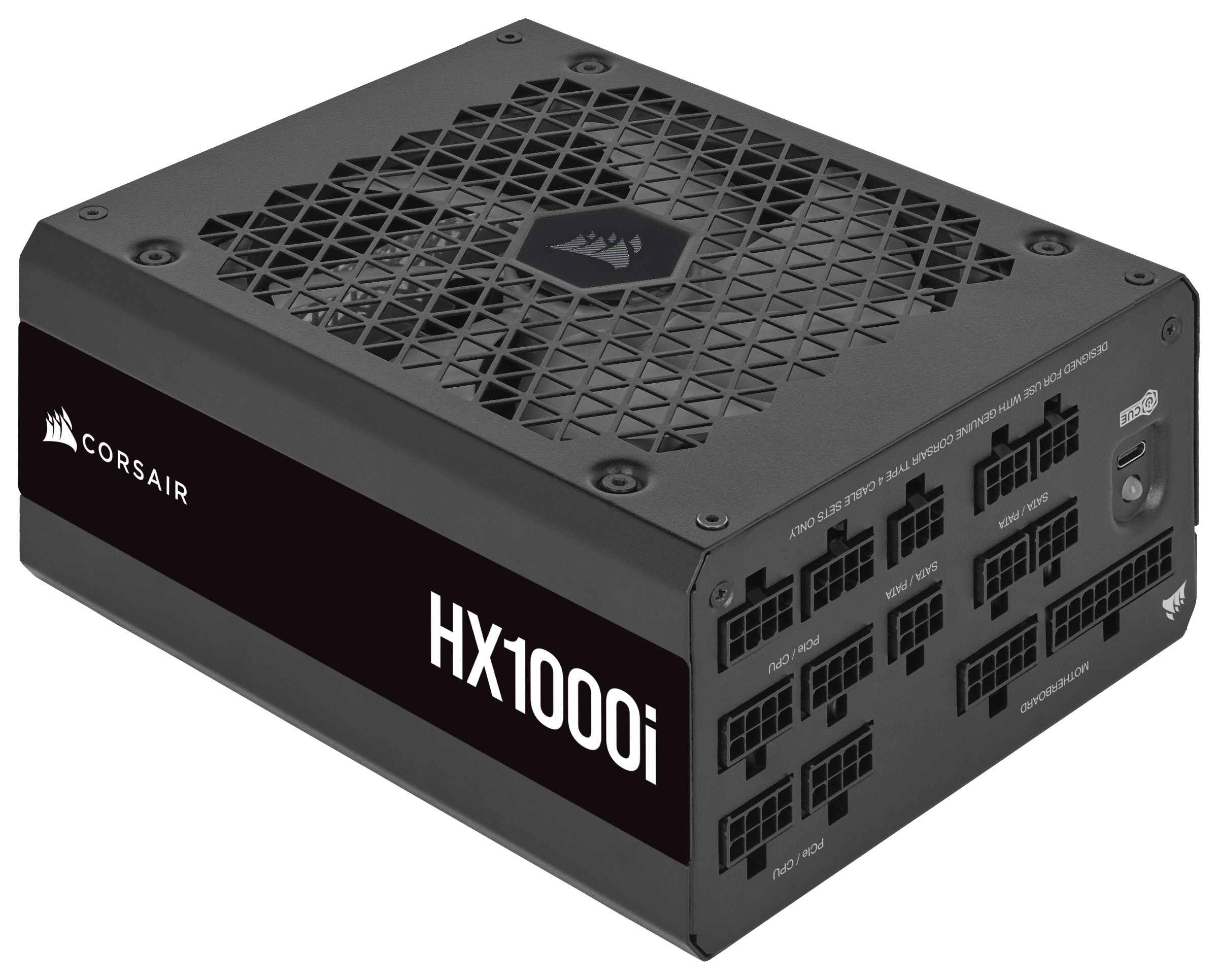 Блок живлення Corsair HX1000i PCIE5 (CP-9020259-EU) 1000W