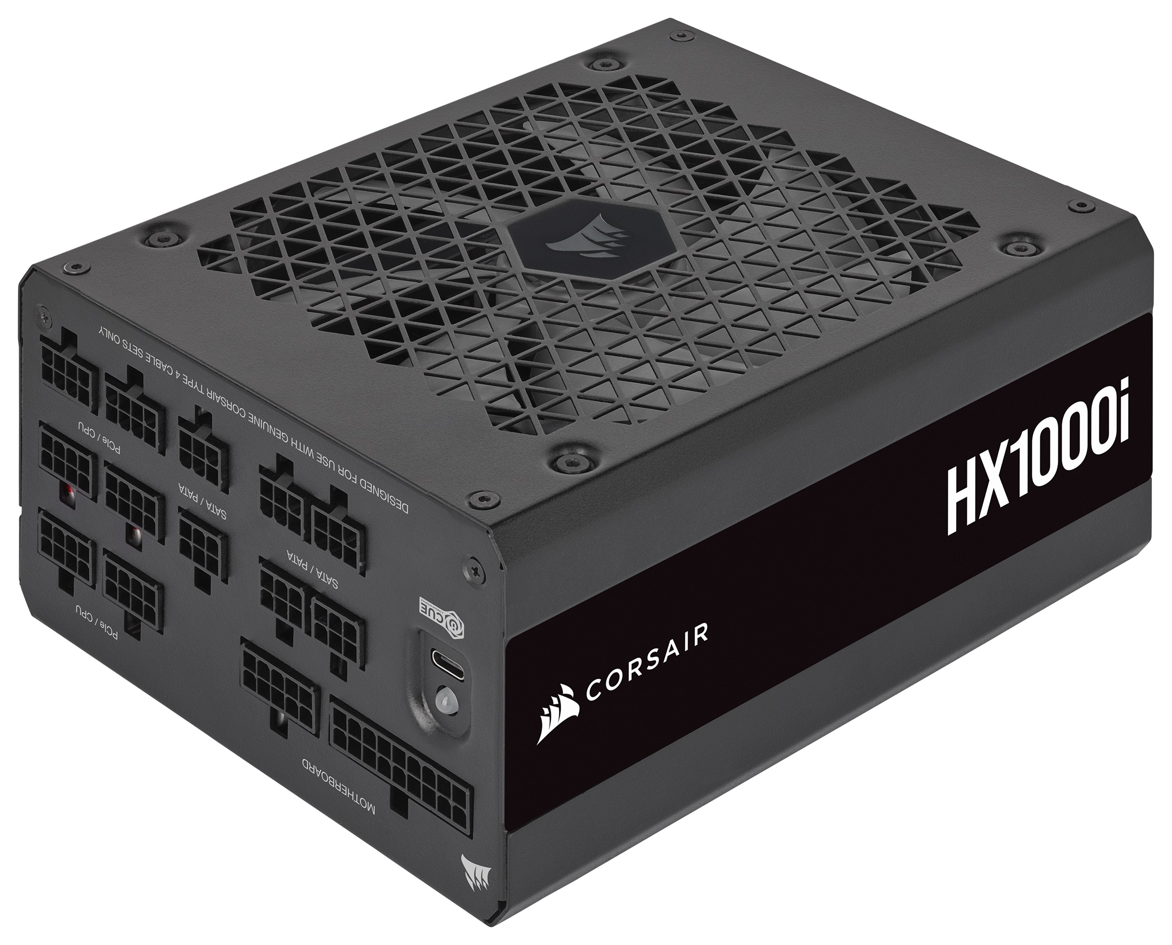 Блок живлення Corsair HX1000i PCIE5 (CP-9020259-EU) 1000W