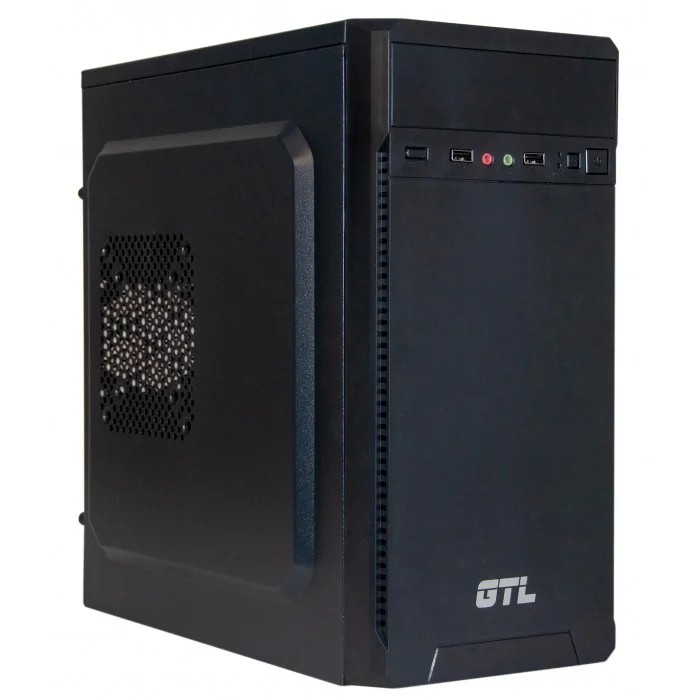 Корпус GTL 1617+ Black 400W