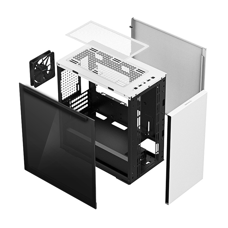 Корпус DeepCool Macube 110 White (R-MACUBE110-WHNGM1N-G-1) без БЖ