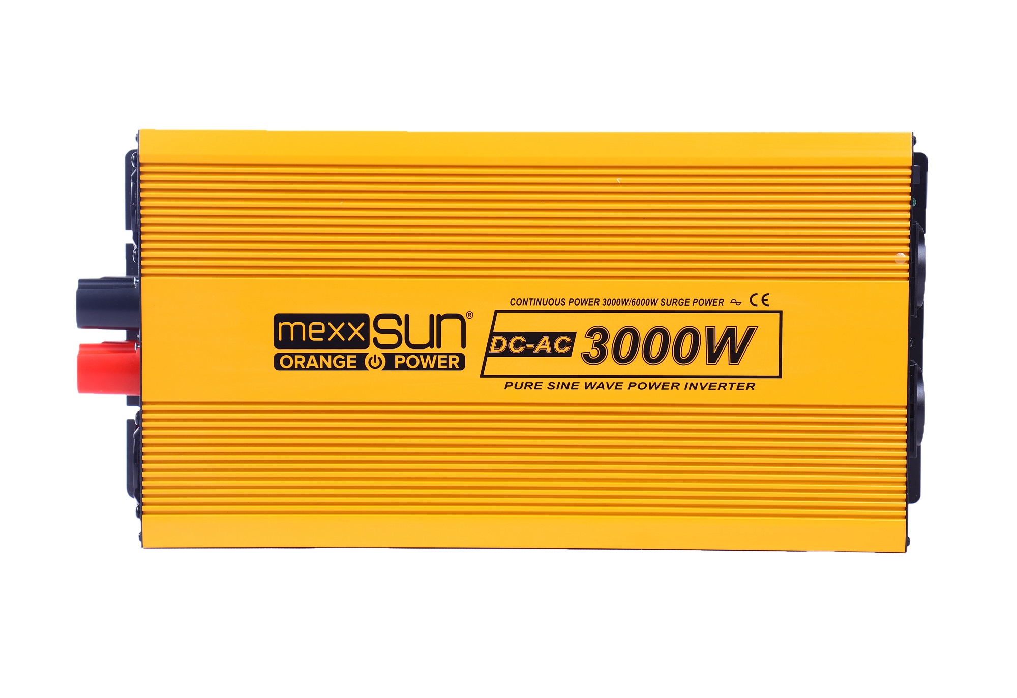 Інвертор напруги Mexxsun YX-3000W-S, 12V/220V, 3000W (MXSPSW-3000-12S/29185)