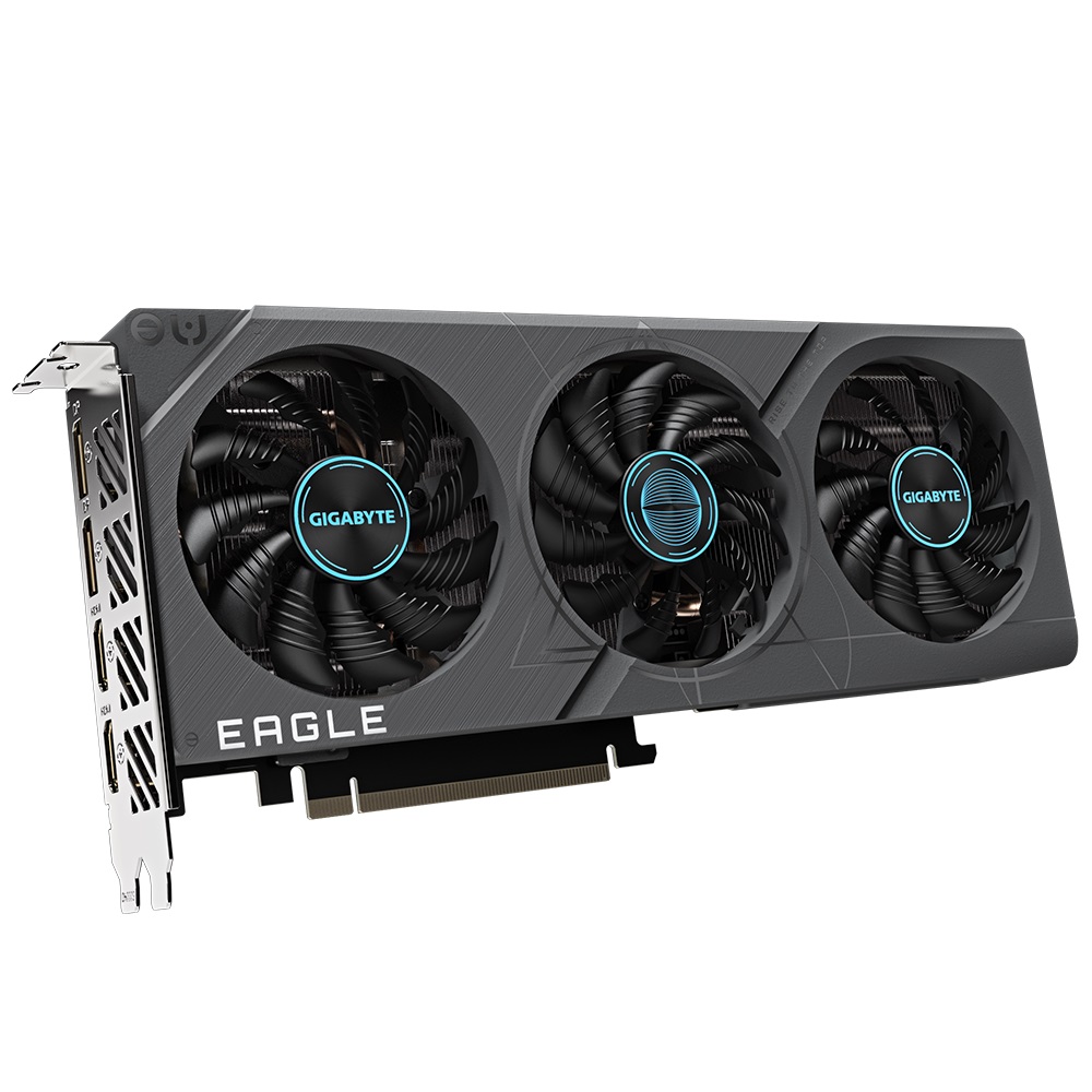 Відеокарта GF RTX 4060 Ti  8GB GDDR6 Eagle OC Gigabyte (GV-N406TEAGLE OC-8GD)