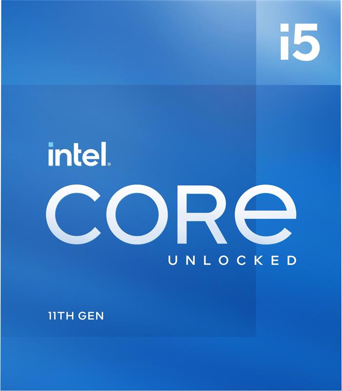 Процесор Intel Core i5 11600K 3.9GHz (12MB, Rocket Lake, 95W, S1200) Box (BX8070811600K)