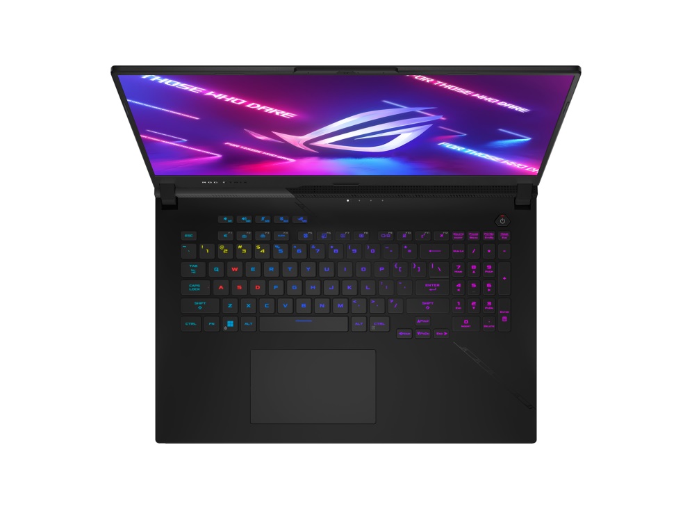 Ноутбук Asus ROG Strix Scar 17 X3D G733PZV-LL098X (90NR0DC4-M007S0) Off Black