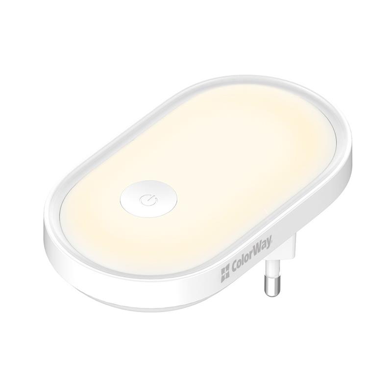 Світильник  ColorWay Nightlight white (CW-NL08-W)