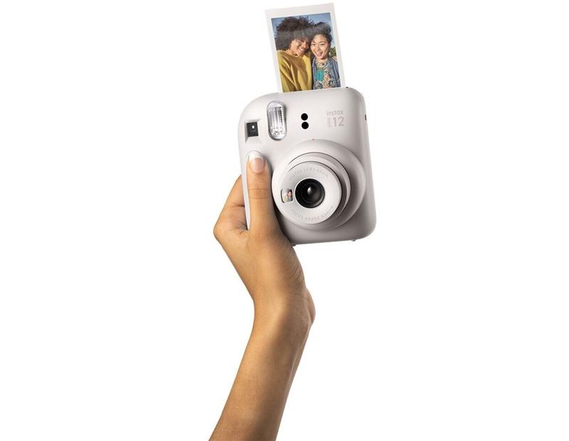 Фотокамера миттєвого друку Fujifilm Instax Mini 12 Clay White (16806121)