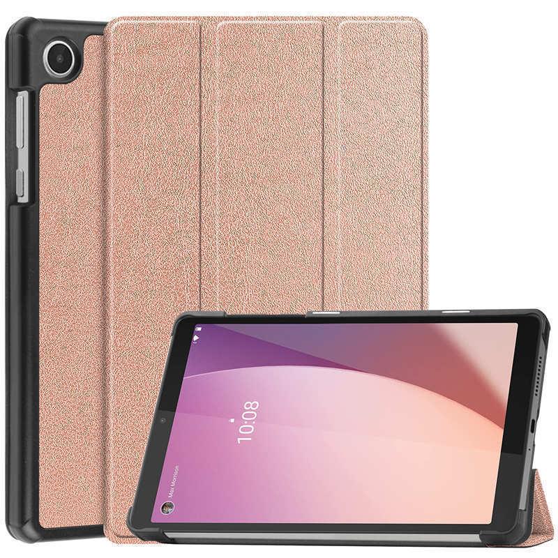 Чохол-книжка BeCover Smart для Lenovo Tab M8 (4rd Gen) TB-300FU Rose Gold (709214)