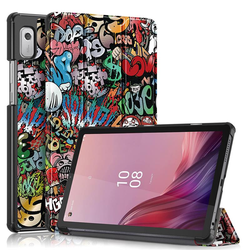 Чохол-книжка BeCover Smart для Lenovo Tab M9 TB-310FU Graffiti (709230)