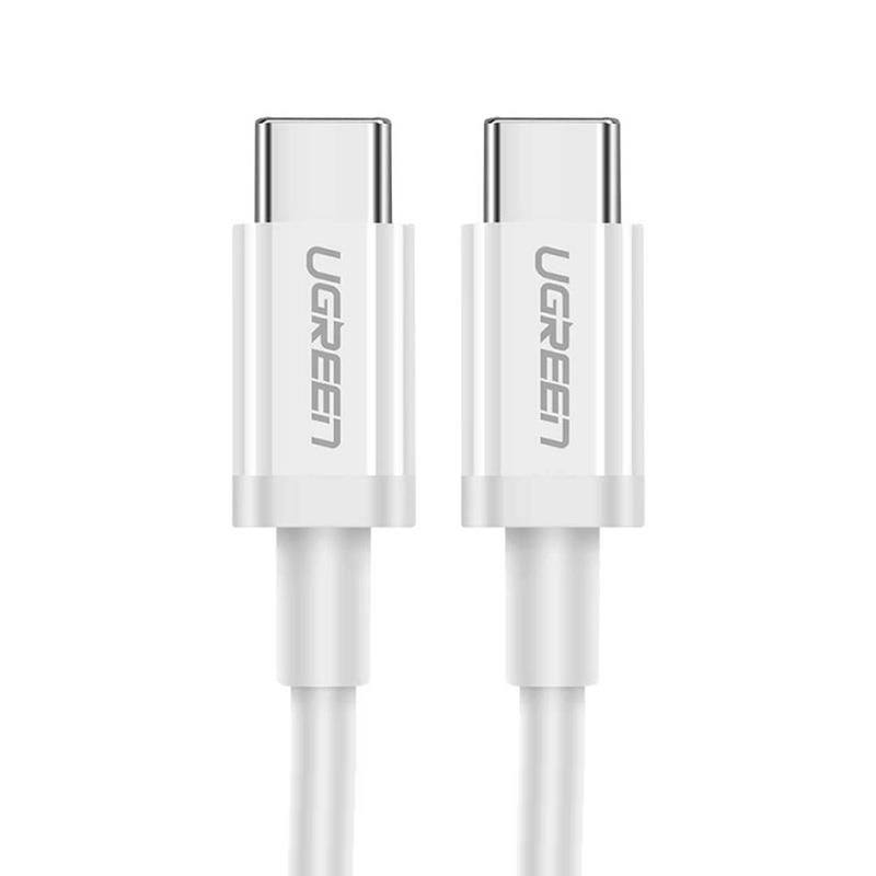 Кабель Ugreen US264 USB Type-C - USB Type-C (M/M), 2 м, White (60520)