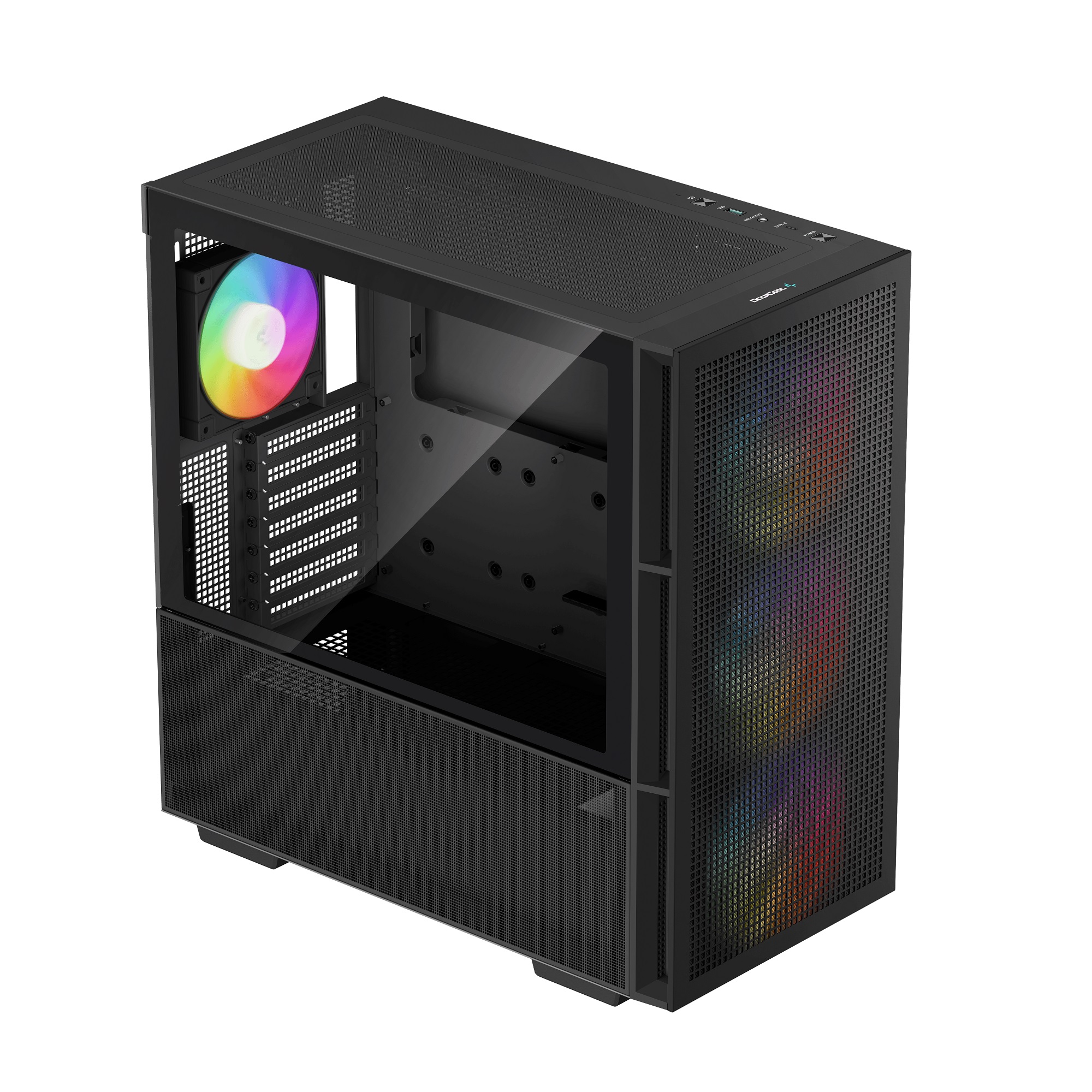 Корпус DeepCool Black (R-CH560-BKAPE4-G-1) без БЖ