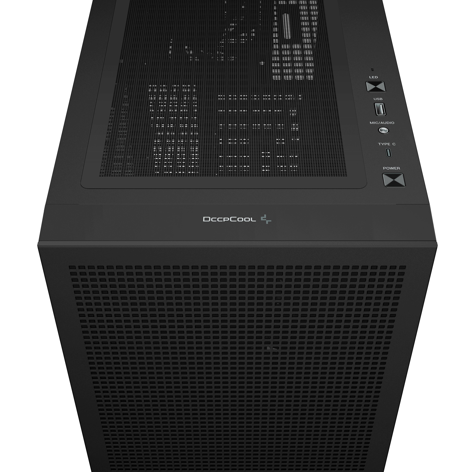 Корпус DeepCool Black (R-CH560-BKAPE4-G-1) без БЖ