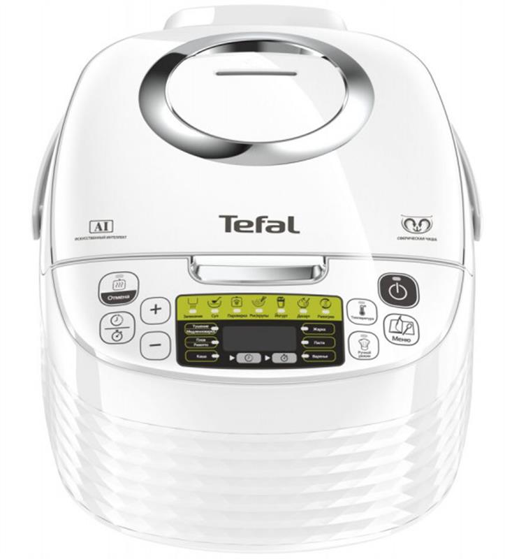 Мультиварка Tefal Spherical Bowl RK745134