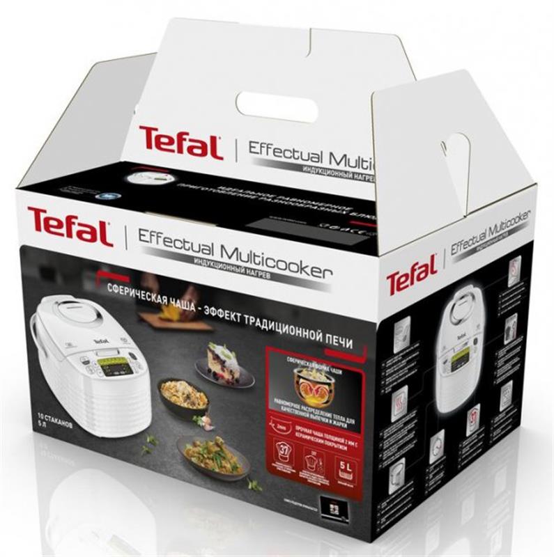 Мультиварка Tefal Spherical Bowl RK745134