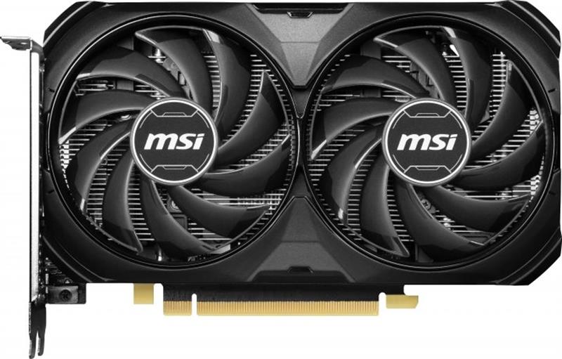 Відеокарта GF RTX 4060 Ti  8GB GDDR6 Ventus 2X Black OC MSI (GeForce RTX 4060 Ti VENTUS 2X BLACK 8G OC)