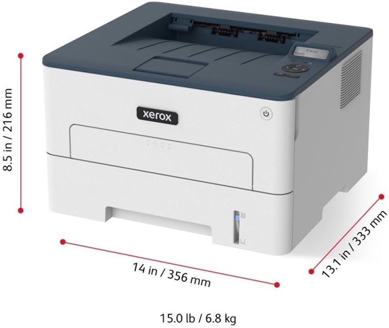 Принтер лазерний А4 ч/б Xerox B230 Wi-Fi (B230V_DNI)