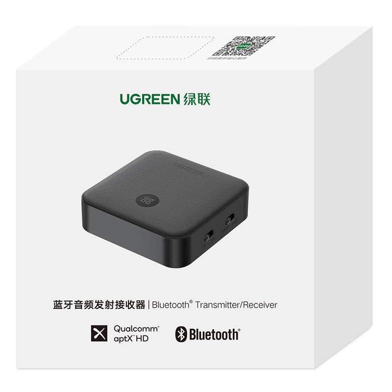 Bluetooth-адаптер Ugreen CM144 Aptx HD 5.0 (LY) (70158)