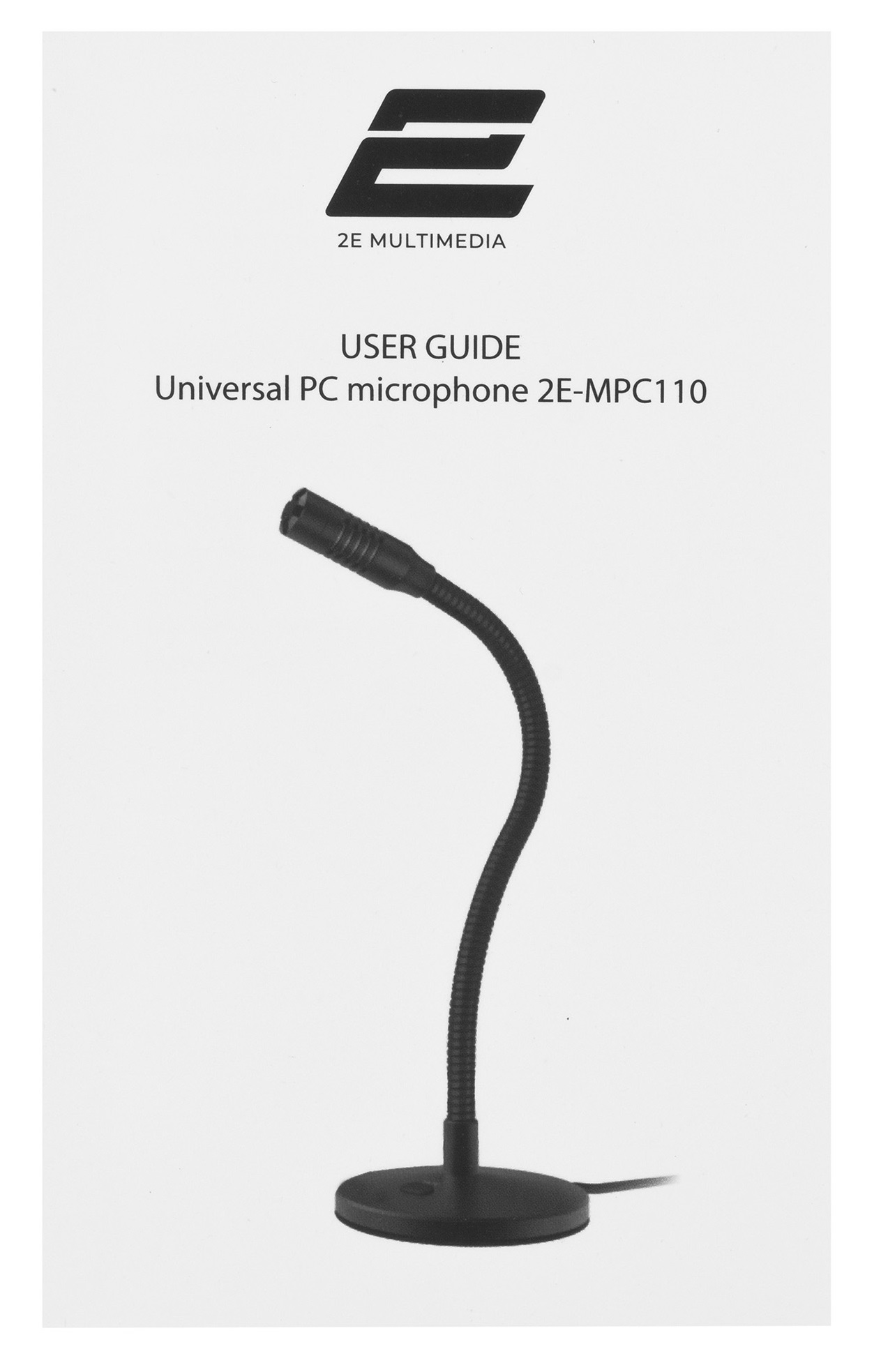 Мікрофон для ПК 2Е MPC110 Мікрофон для ПК 2Е MPC110