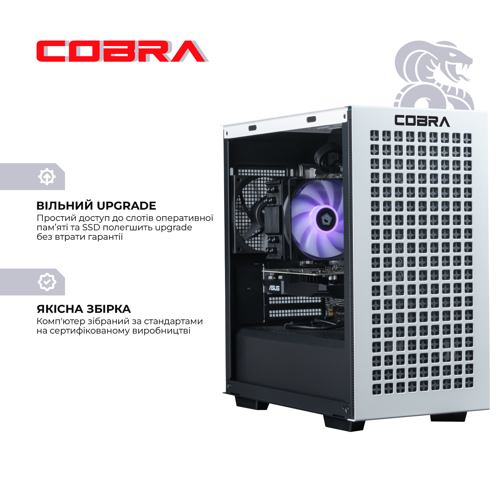 Персональний комп`ютер COBRA Gaming (A76.32.H2S5.48.17458)