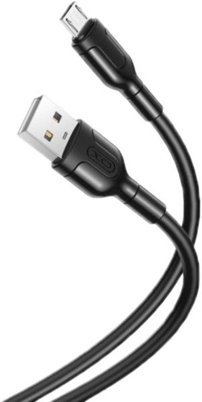 Кабель XO NB212 USB - micro USB (M/M), 2.1 A, 1 м, Black (XO-NB212m-BK)