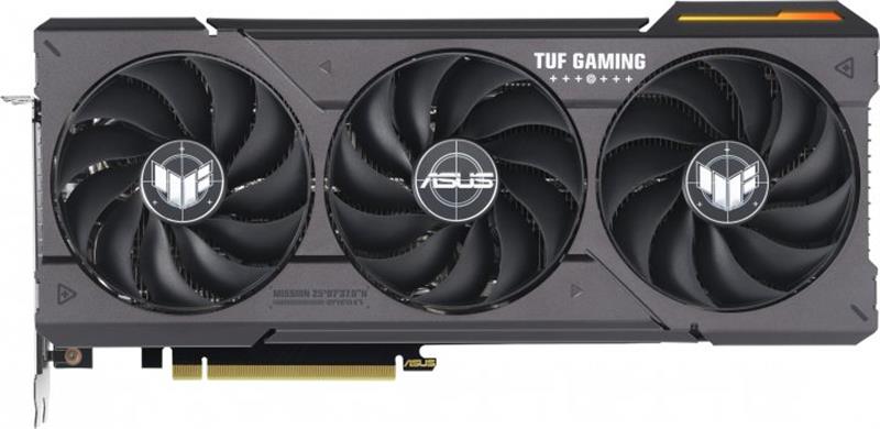 Відеокарта GF RTX 4060 Ti  8GB GDDR6 TUF Gaming OC Asus (TUF-RTX4060TI-O8G-GAMING)