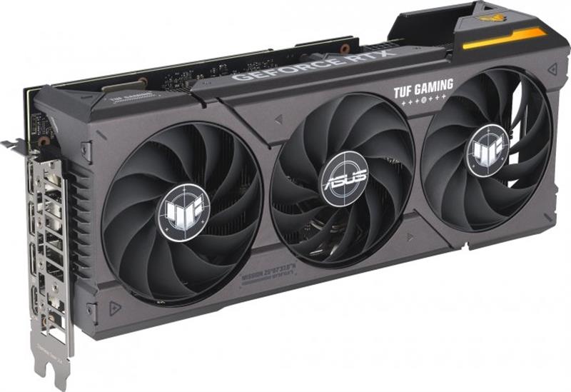 Відеокарта GF RTX 4060 Ti  8GB GDDR6 TUF Gaming OC Asus (TUF-RTX4060TI-O8G-GAMING)