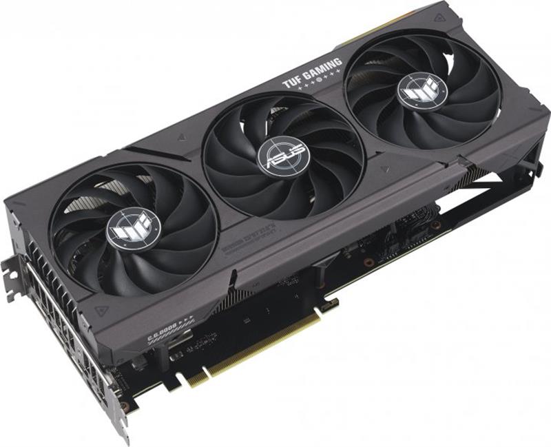 Відеокарта GF RTX 4060 Ti  8GB GDDR6 TUF Gaming OC Asus (TUF-RTX4060TI-O8G-GAMING)