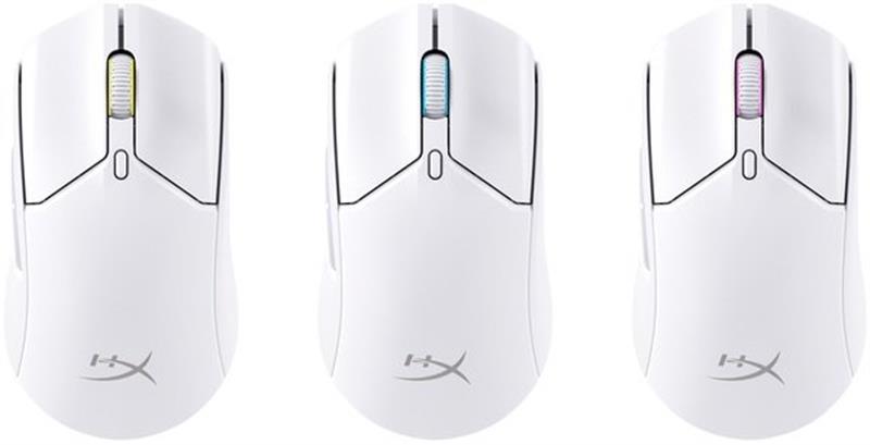 Миша бездротова HyperX Pulsefire Haste 2 WL White (6N0A9AA)