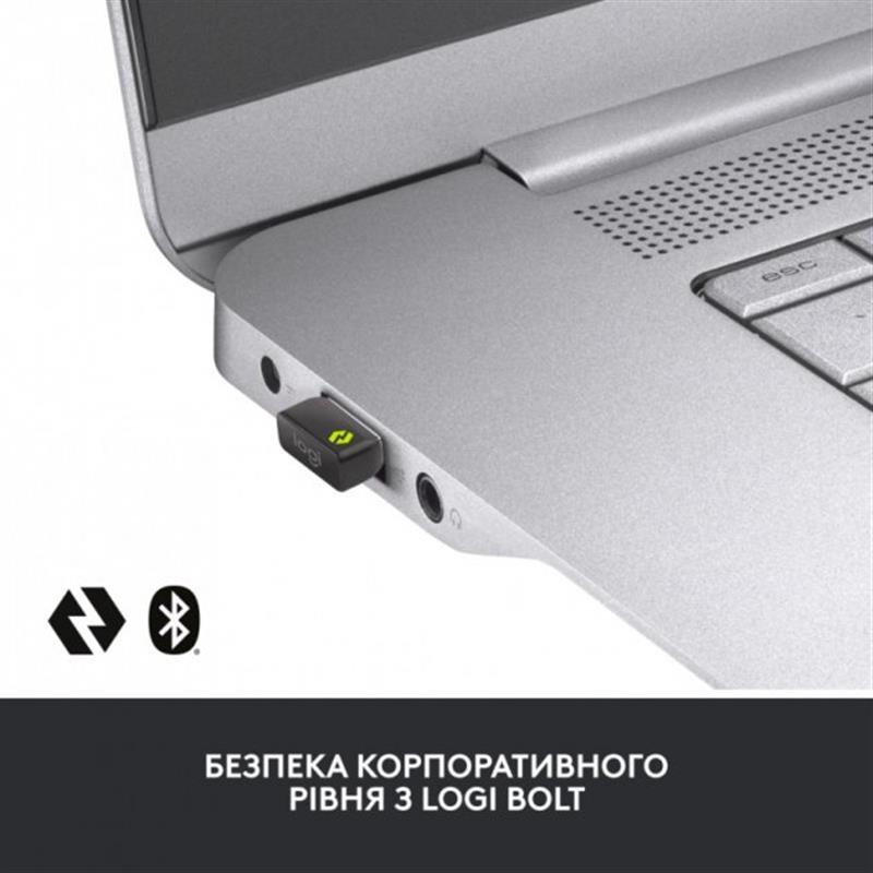 Миша бездротова Logitech MX Master 3S for Business Graphite (910-006582)