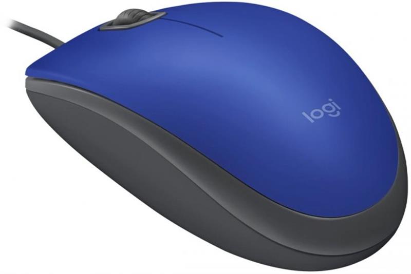 Миша Logitech M110 Silent Blue (910-006758)